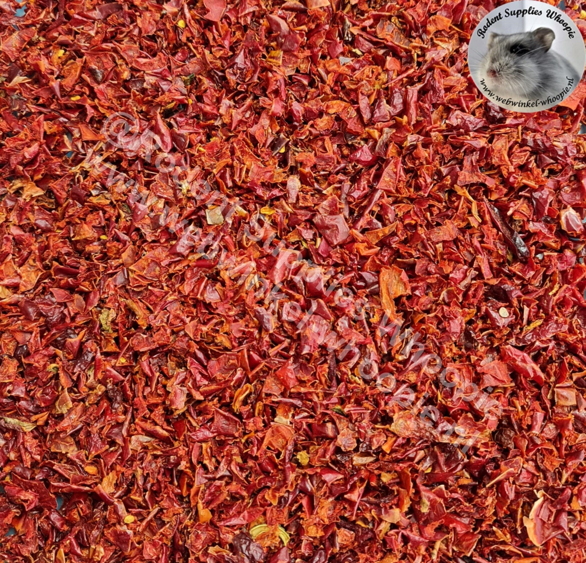 Rode paprika vlokken