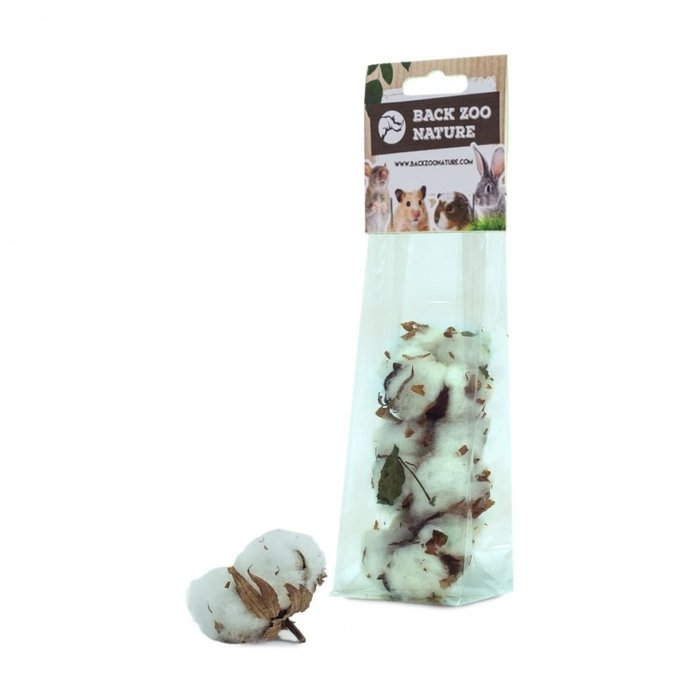 Back Zoo Nature Knuffel Katoen