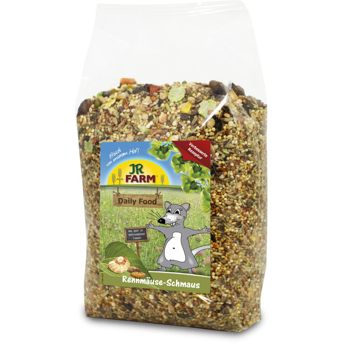 JR FARM Gerbil schmaus 600 gram