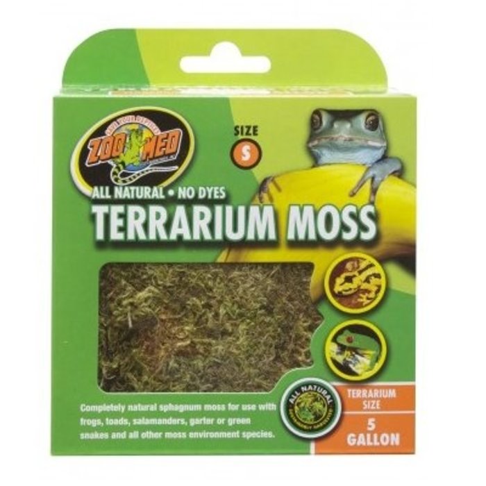 Zoo Med Gedroogd mos (liters)