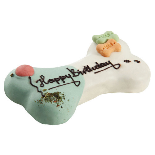 Cake for dog "Happy Birthday" 250 g Vlees|Groente