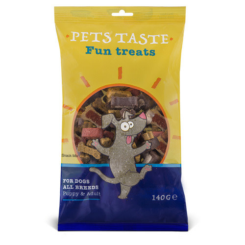 Snack Mix 120 g Kip|Rund|Lam