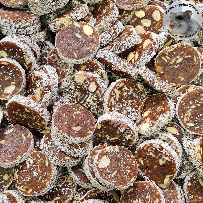 Whoopie Healthy dadel schijfjes
