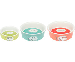 Trixie Keramische Voer/Waterbak 240 ml