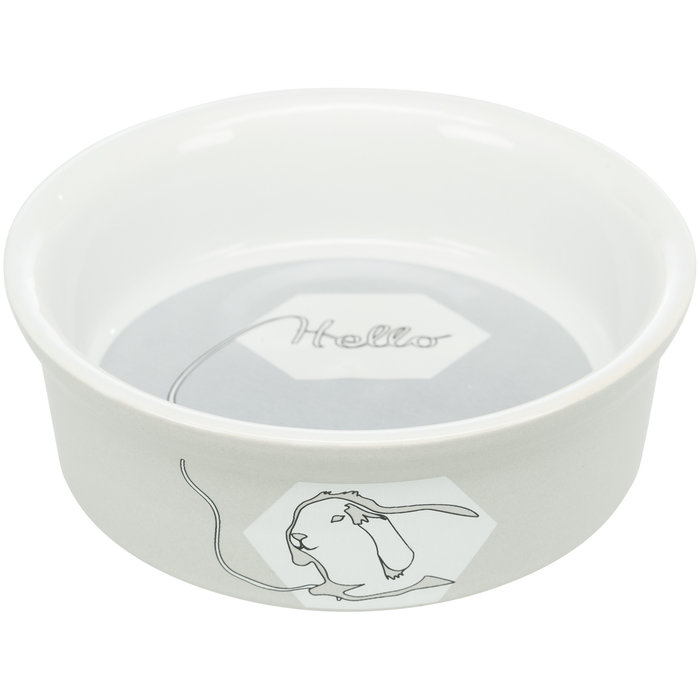 Trixie Keramische Voer/Waterbak 240 ml