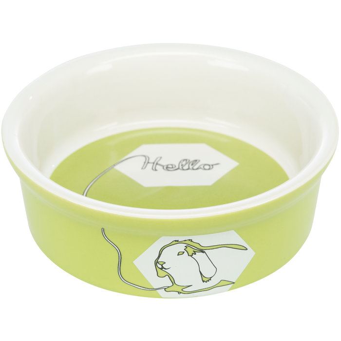 Trixie Keramische Voer/Waterbak 240 ml