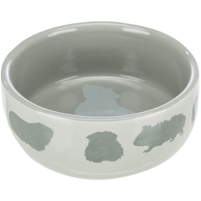 Trixie Keramische voer/waterbak konijn 250 ml (OP=OP)