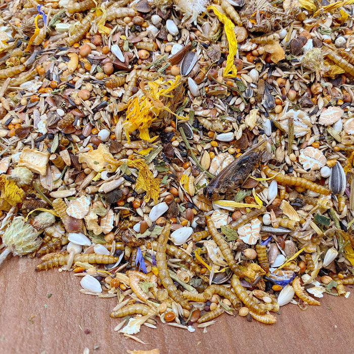 Mixerama Russische dwerghamster Gourmet Menü