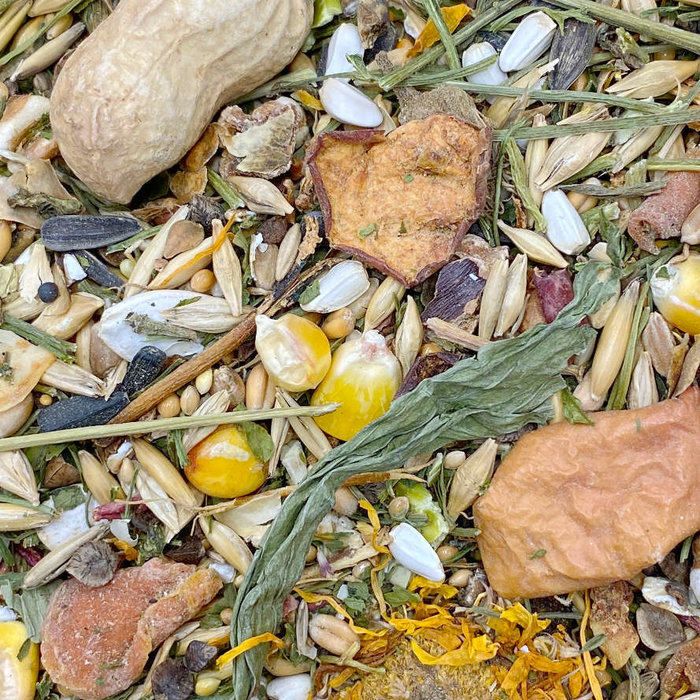 Mixerama Ratten Granen Muesli zonder dierlijke eiwitten