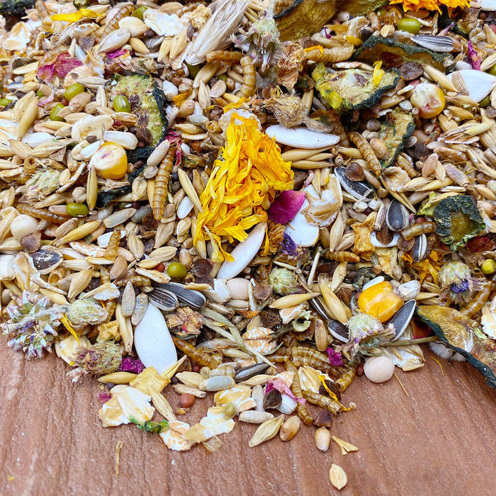 Mixerama Syrische hamster Gourmet Menü