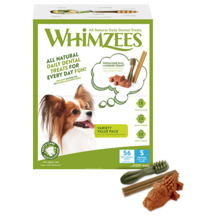 Whimzees Variety box