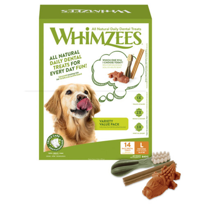 Whimzees Variety box