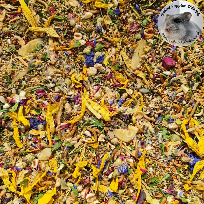 Whoopie Whoopie's Muizenvoer