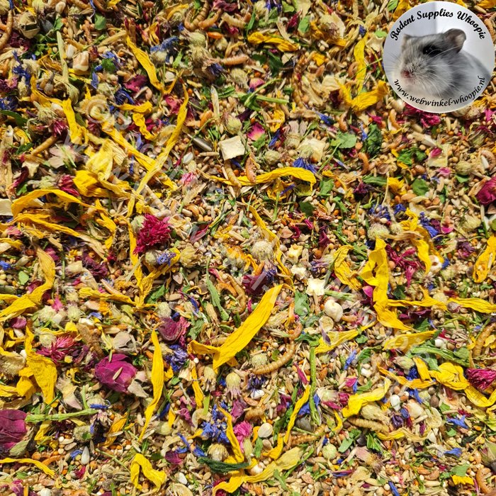 Whoopie Whoopie's Roborovskische dwerghamstervoer