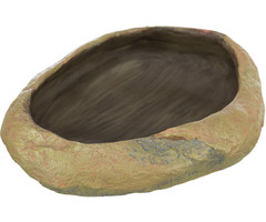 Trixie Water- en Voerschaal steppe rotsen (OP=OP)