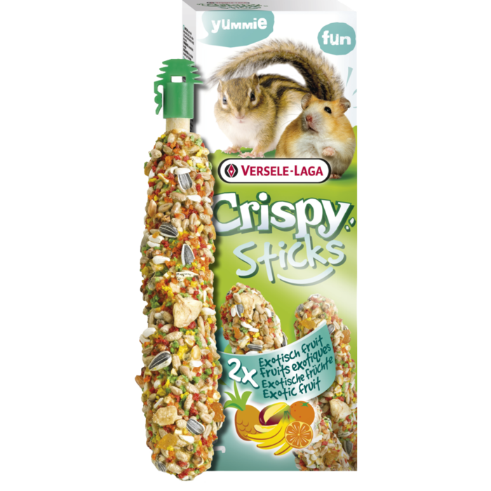 Versele Laga Crispy Sticks Exotisch Fruit
