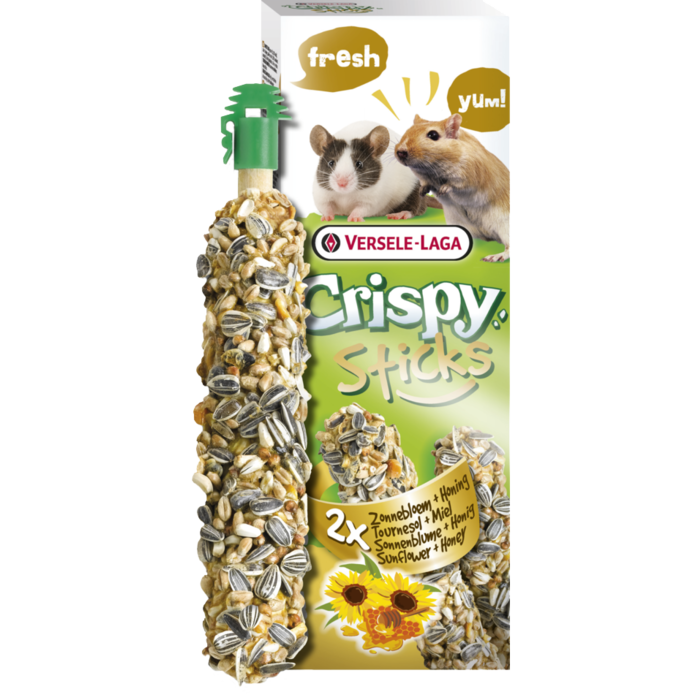 Versele Laga Crispy Sticks Zonnebloem & Honing
