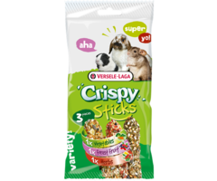Versele Laga Crispy Sticks Herbivoren Triple Variety Pack