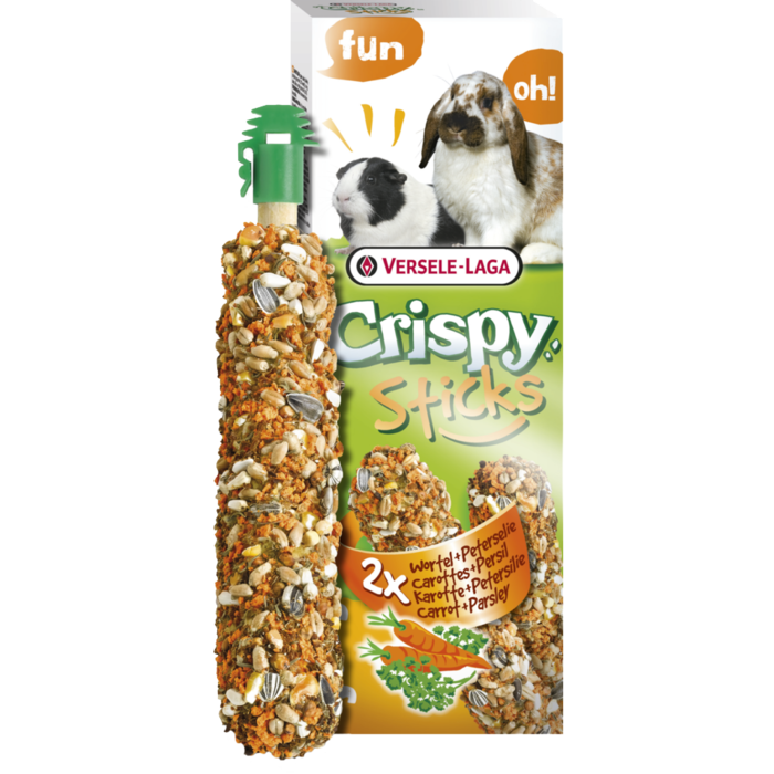 Versele Laga Crispy Sticks Wortel & Peterselie