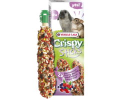 Versele Laga Crispy Sticks Bosvruchten