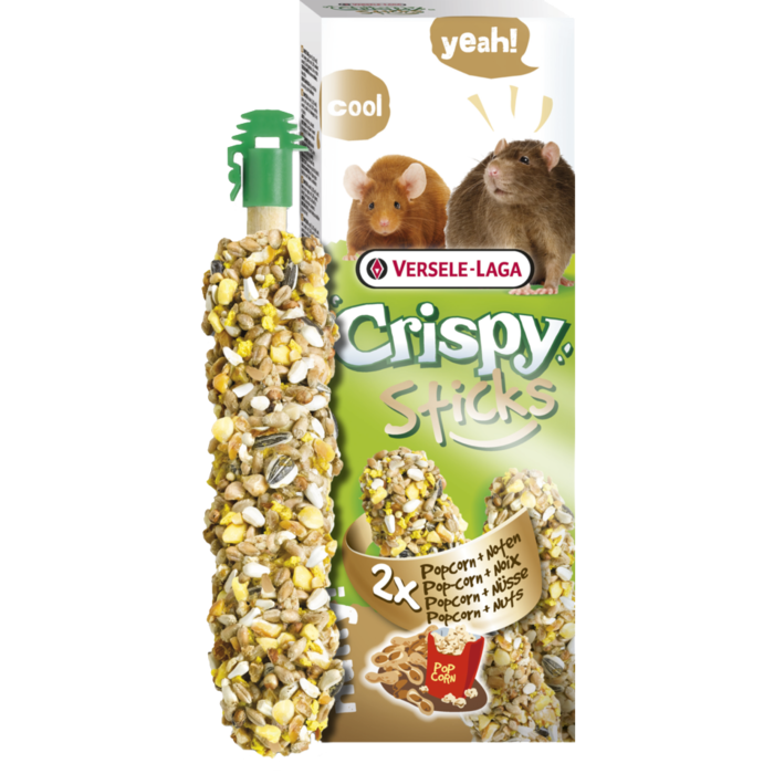 Versele Laga Crispy Sticks Popcorn & Noten