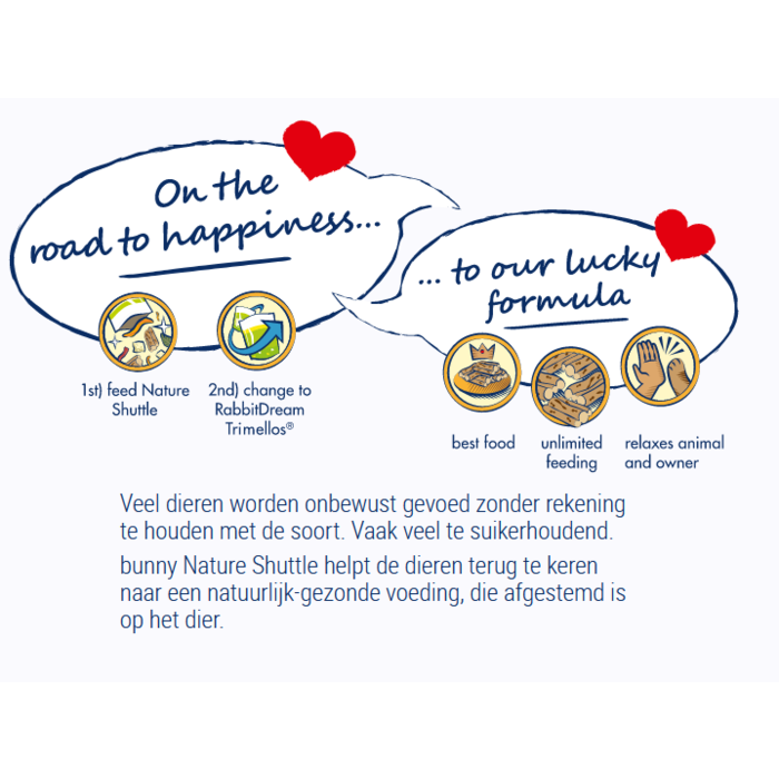 Bunny Nature Konijnendroom nature shuttle