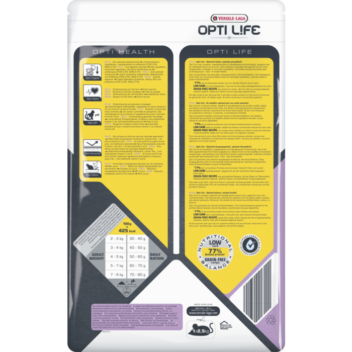 Versele Laga Opti Life Kat Adult Urinary