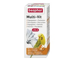 Beaphar Multi-Vit papegaaien en parkieten