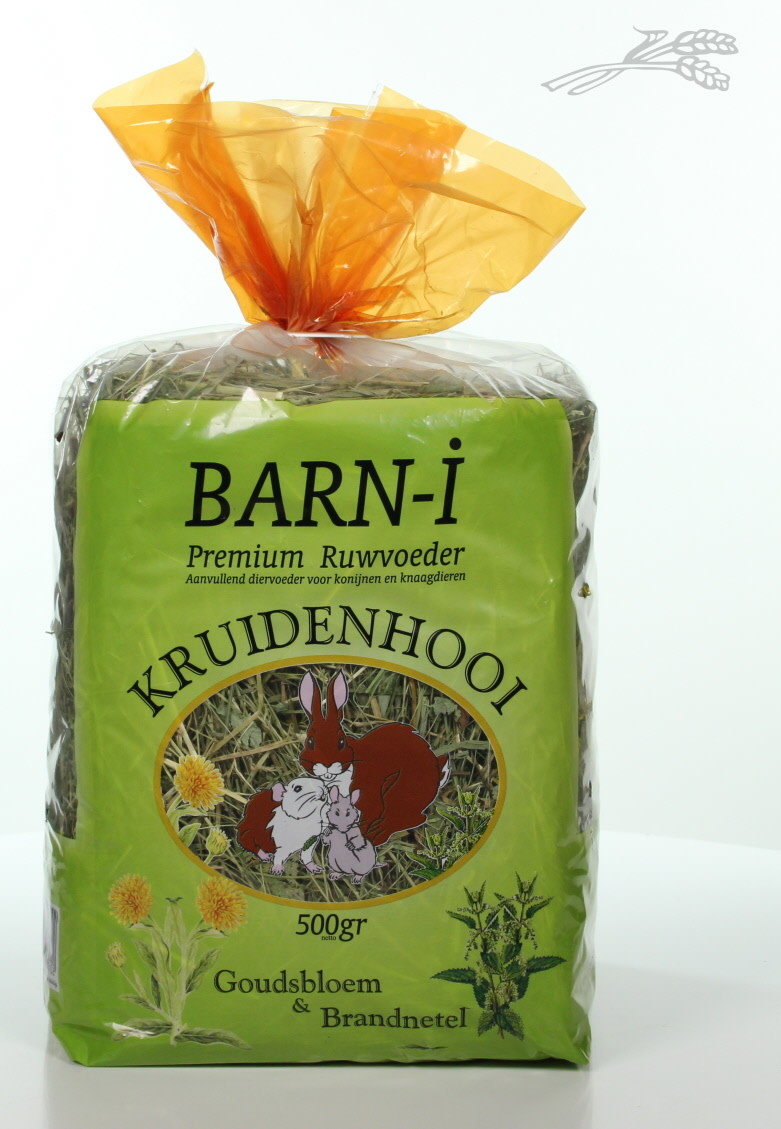 BARN-I Barn-I Kruidenhooi Hooi Mix - 5 Smaken