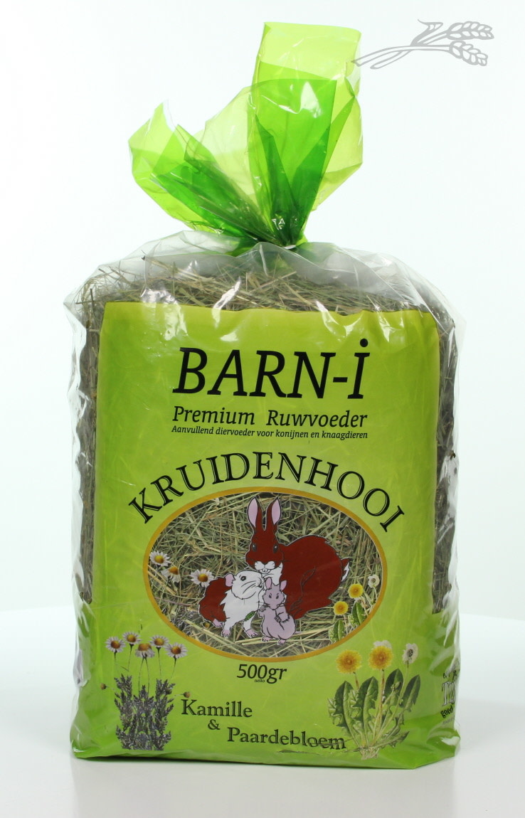 BARN-I Barn-I Kruidenhooi Hooi Mix - 5 Smaken