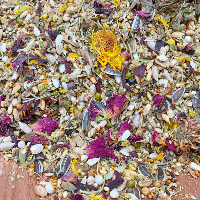 Mixerama Grote Papegaaien Kruidenveld