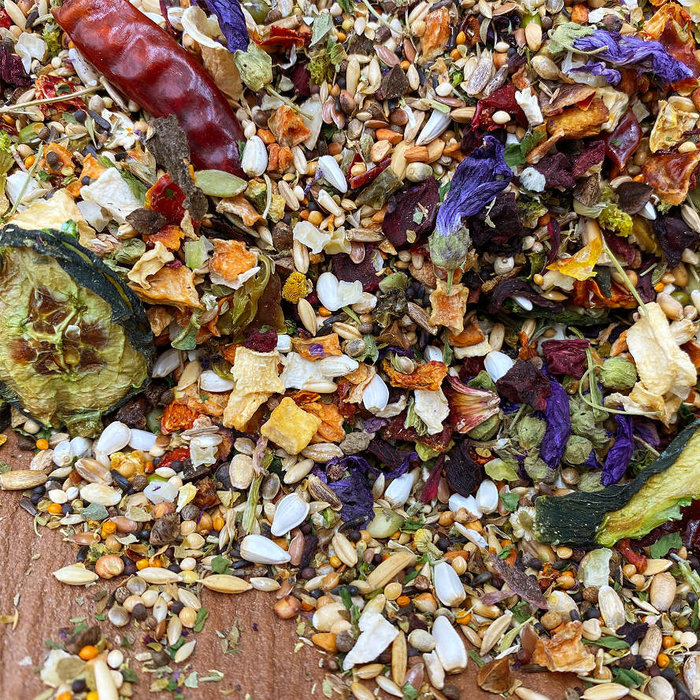 Mixerama Edelpapagaaien Groente & Kruiden