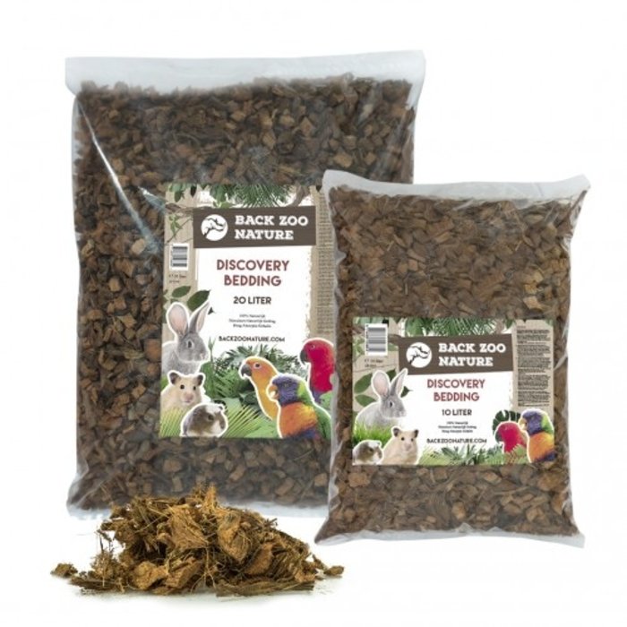 Back Zoo Nature Discovery Bedding