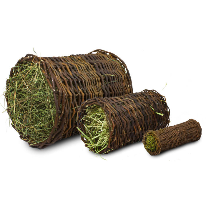 JR FARM Wilgentunnel met hooi