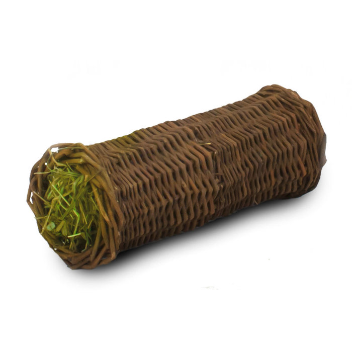 JR FARM Wilgentunnel met hooi