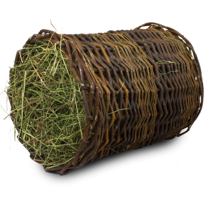 JR FARM Wilgentunnel met hooi