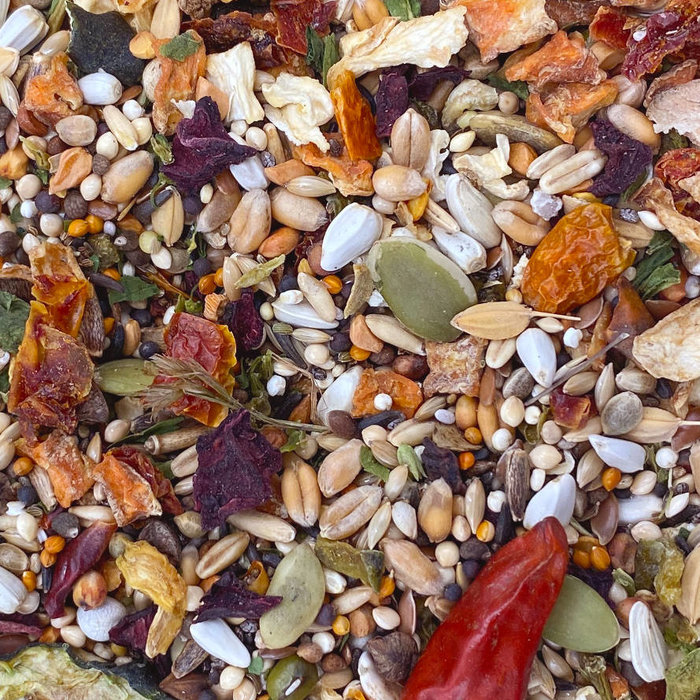 Mixerama Amazonepapegaaien Groenteveld (OP=OP)