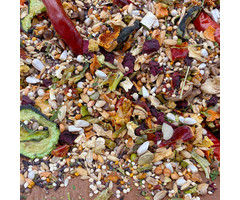 Mixerama Amazonepapegaaien Groenteveld