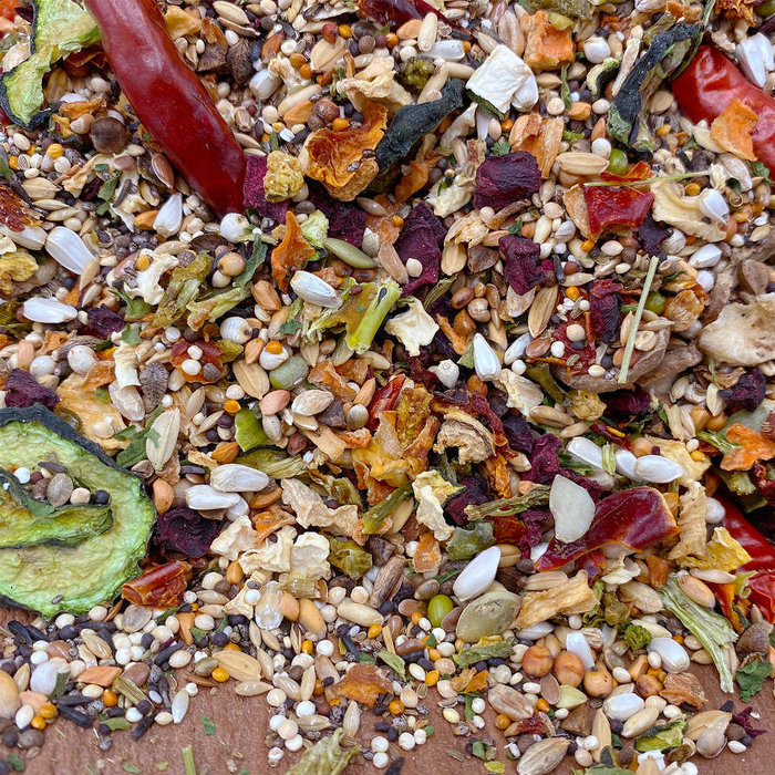 Mixerama Amazonepapegaaien Groenteveld