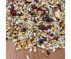 Mixerama Grijze Roodstaartpapegaaien Energie Plus