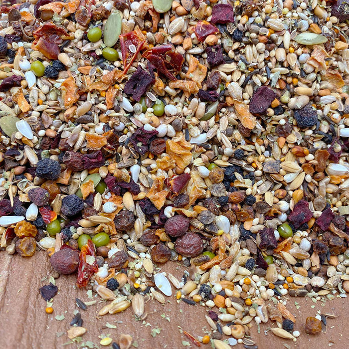 Mixerama Amazonepapegaaien Balance