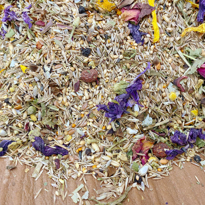 Mixerama Valkparkieten Bessen & Bloemen (OP=OP)