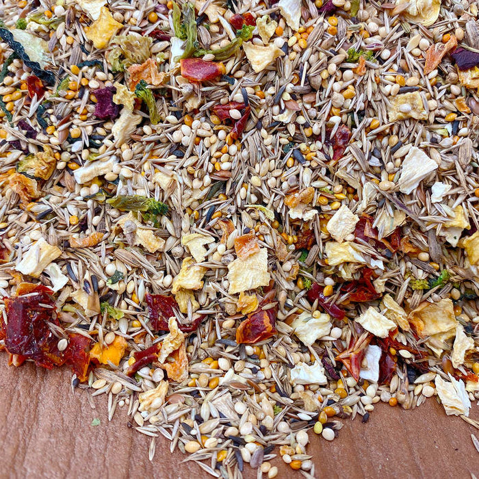 Mixerama Valkparkieten Groenteveld (OP=OP)