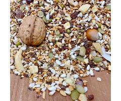 Mixerama Grijze Roodstaartpapegaaien Fruit & Noten