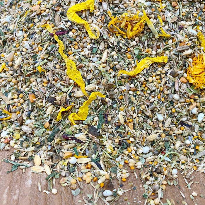 Mixerama Dwergpapegaaien Kruidenveld