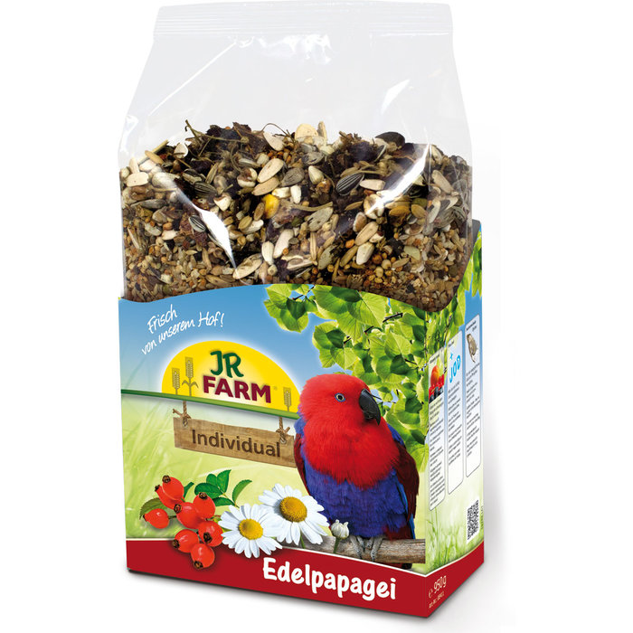 JR FARM Individual Edelpapegaaien