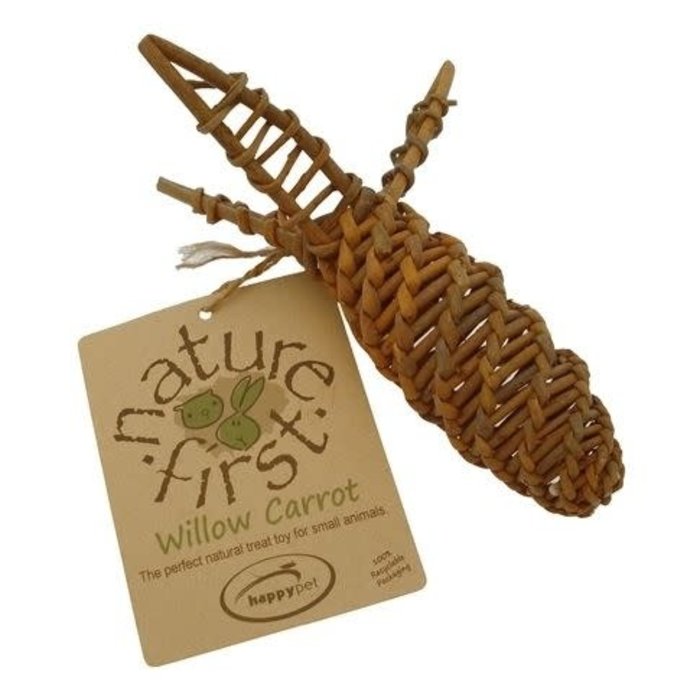 Happy Pet Nature First Willow Carrot
