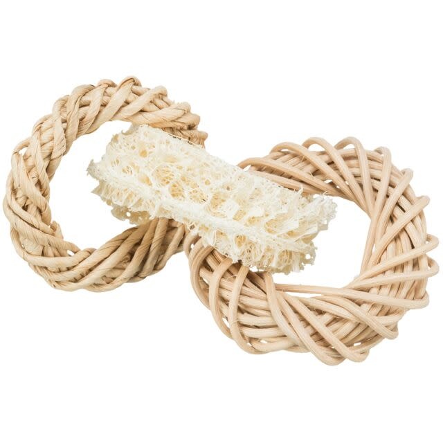 Trixie Luffaring met Rattan en Maïsblad