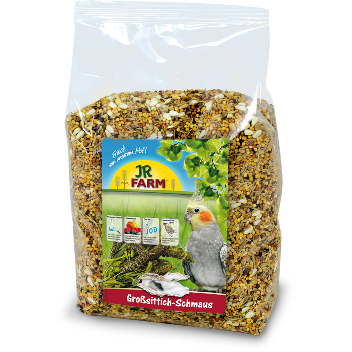 JR FARM Grote parkieten Schmaus