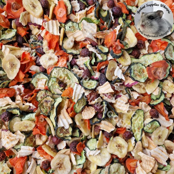 Whoopie Whoopie's Grove groente met fruit mix